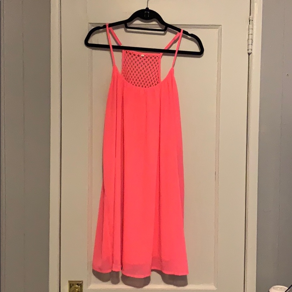 Bright Pink Cover Up